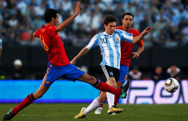 Футбольный матч испания аргентина