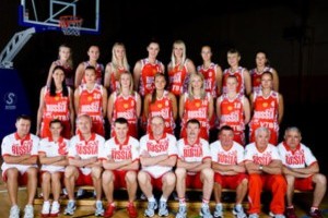 Баскетболистки готовятся к Чемпионату Европы