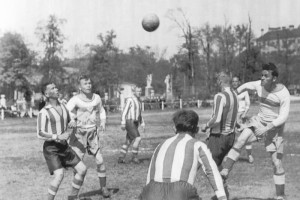 Из истории футбола: матчи времен Великой Отечественной войны