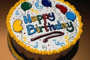 Лучшие торты на день рождения