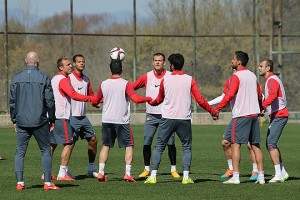 Подготовка «Спартака» ко второму кругу чемпионата страны идет полным ходом