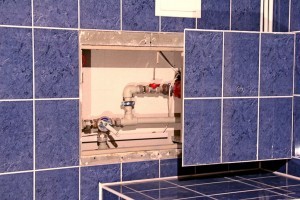 Скрытые люки для красивого интерьера помещения
