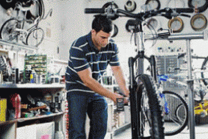 Профессиональный ремонт велосипедов