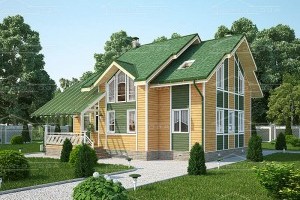 Каркасные дома: проекты и цены