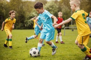 Как попасть в детский футбол