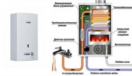 Преимущества газовых колонок